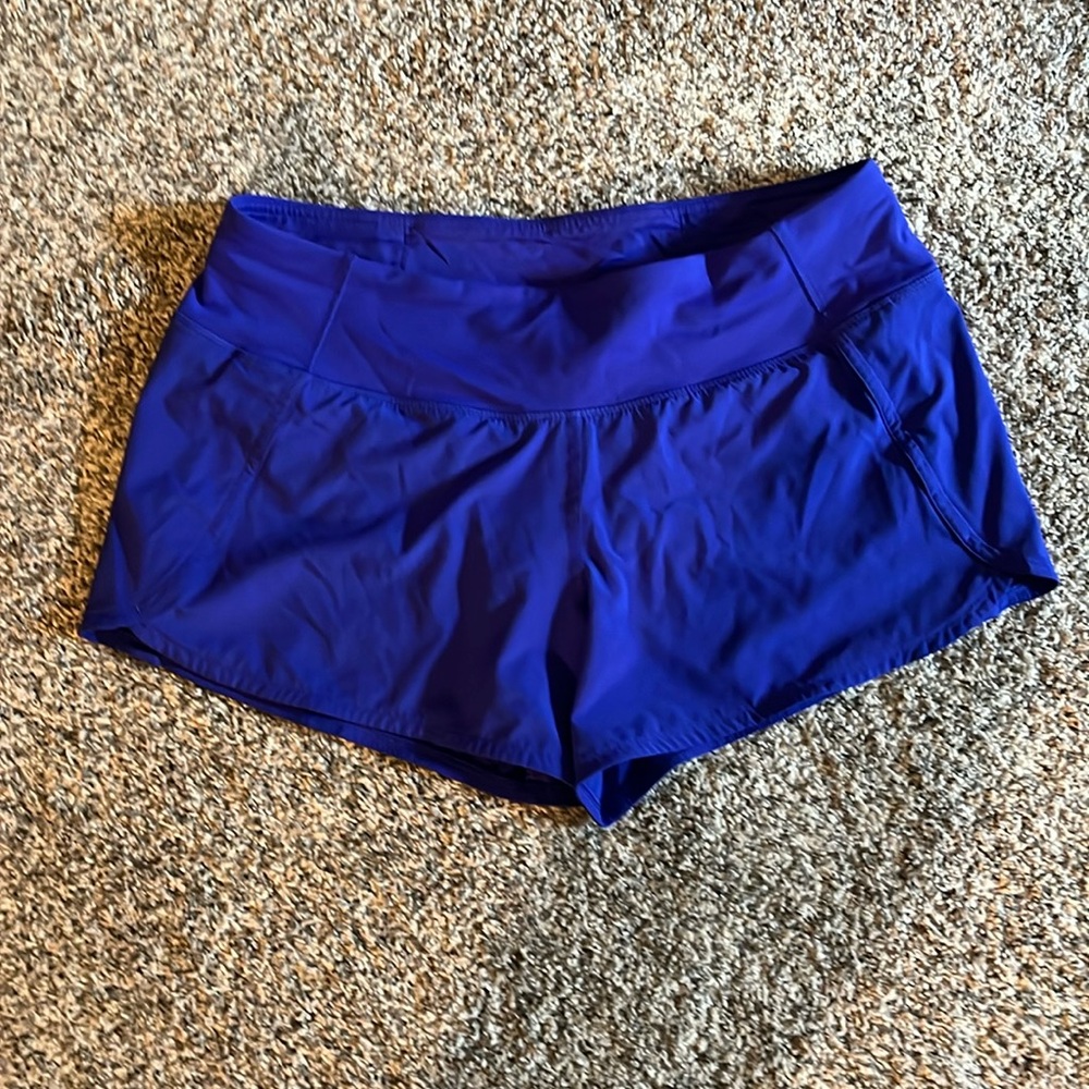 Lululemon Speed up shorts